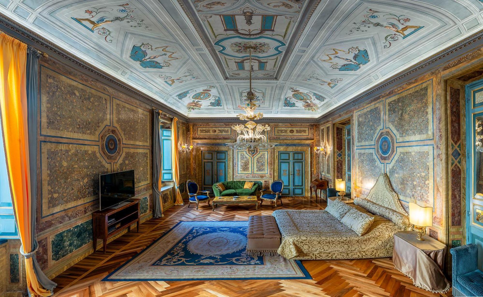 Residenza Ruspoli Bonaparte Рим Экстерьер фото
