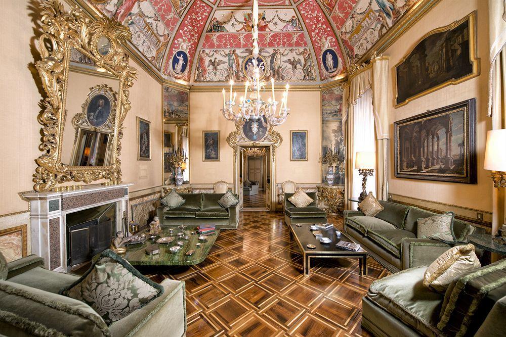 Residenza Ruspoli Bonaparte Рим Экстерьер фото
