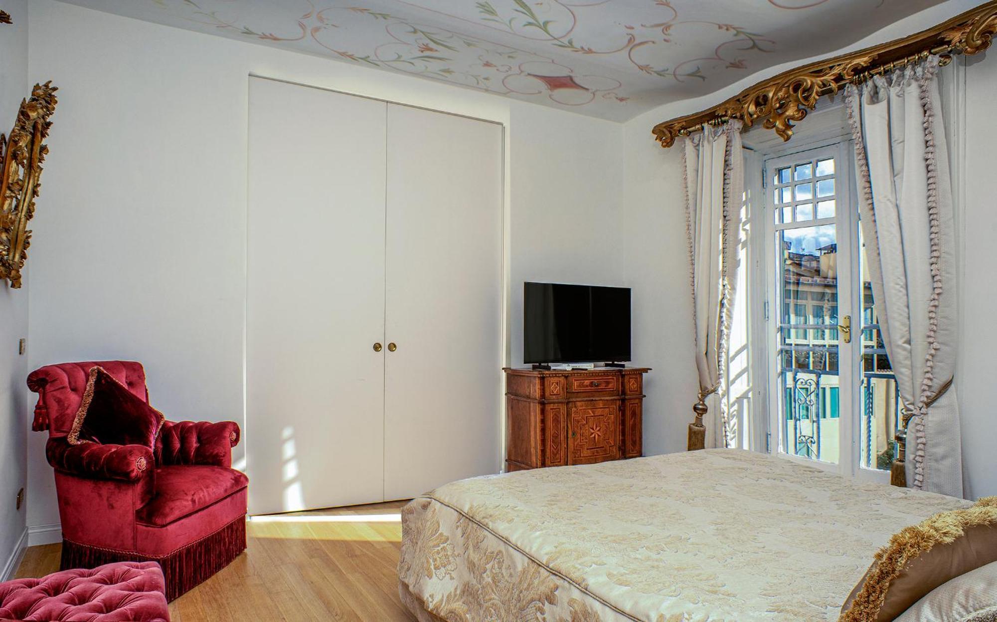 Residenza Ruspoli Bonaparte Рим Номер фото