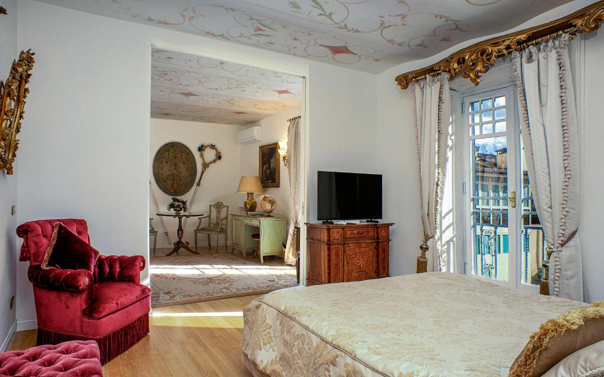 Residenza Ruspoli Bonaparte Рим Номер фото