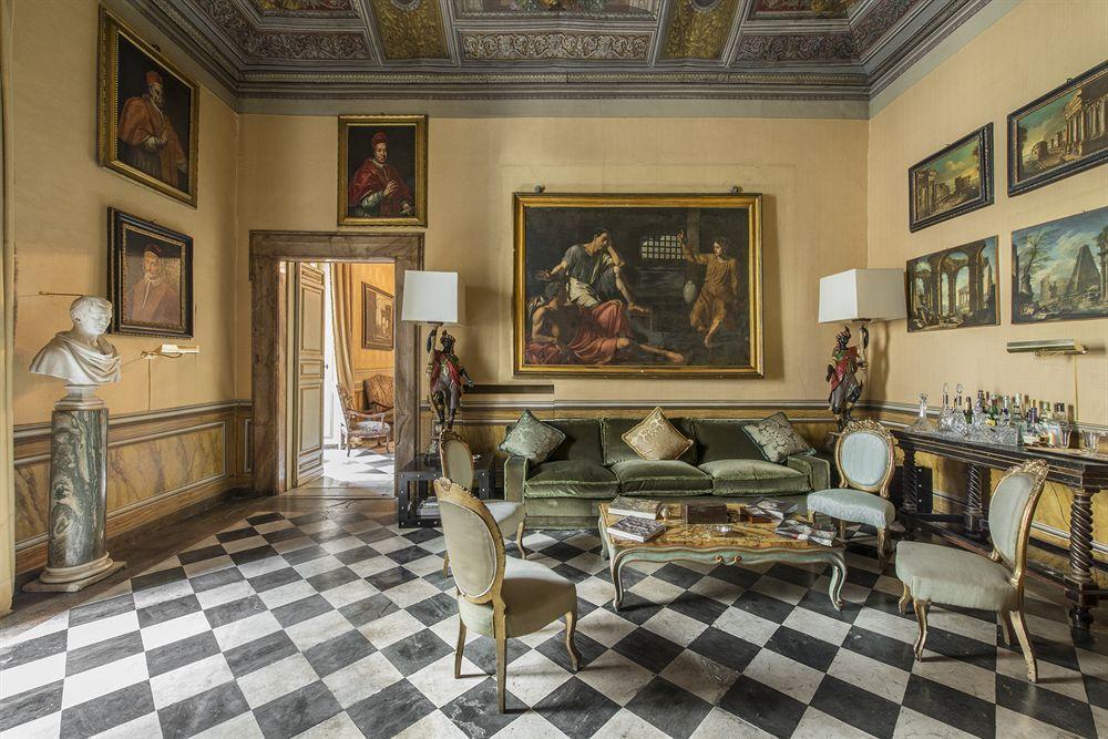 Residenza Ruspoli Bonaparte Рим Экстерьер фото