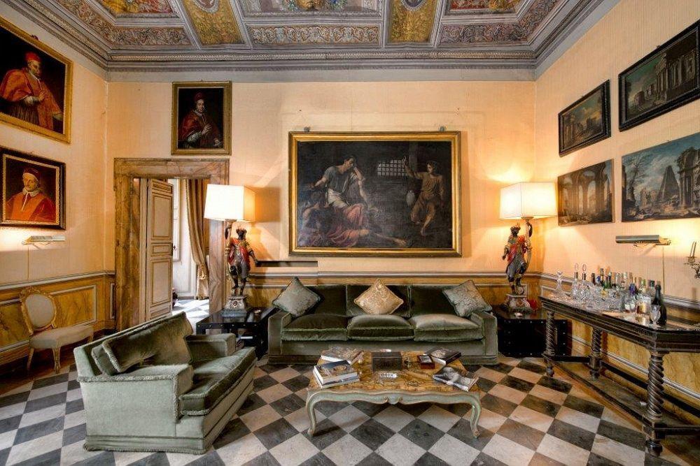 Residenza Ruspoli Bonaparte Рим Экстерьер фото