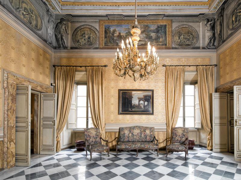 Residenza Ruspoli Bonaparte Рим Экстерьер фото