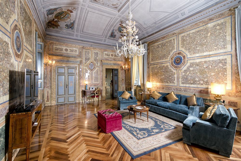 Residenza Ruspoli Bonaparte Рим Экстерьер фото