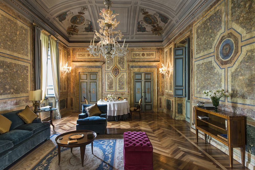 Residenza Ruspoli Bonaparte Рим Экстерьер фото