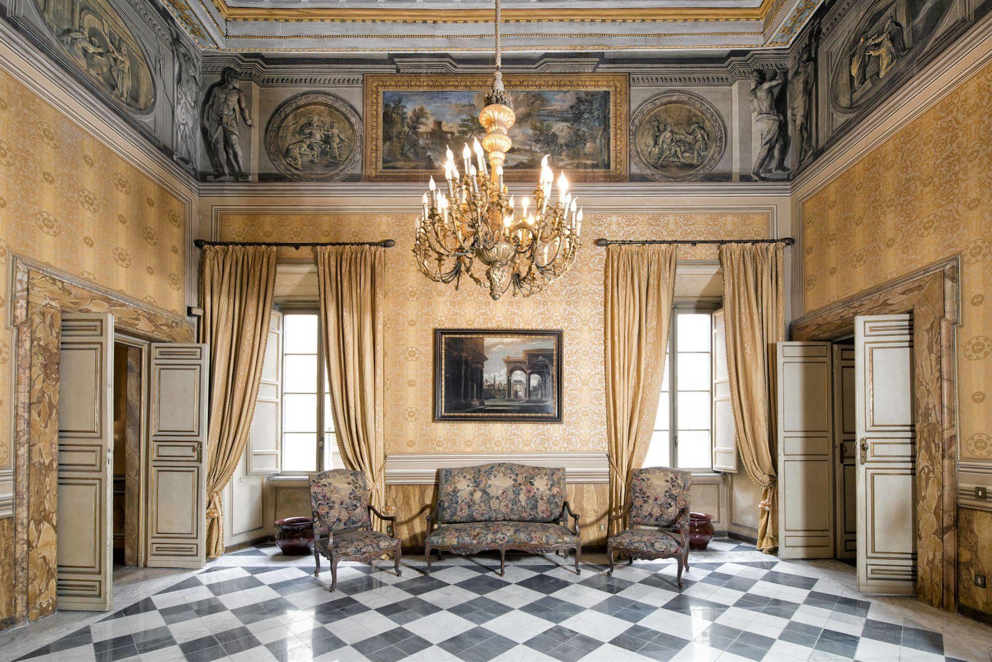 Residenza Ruspoli Bonaparte Рим Экстерьер фото