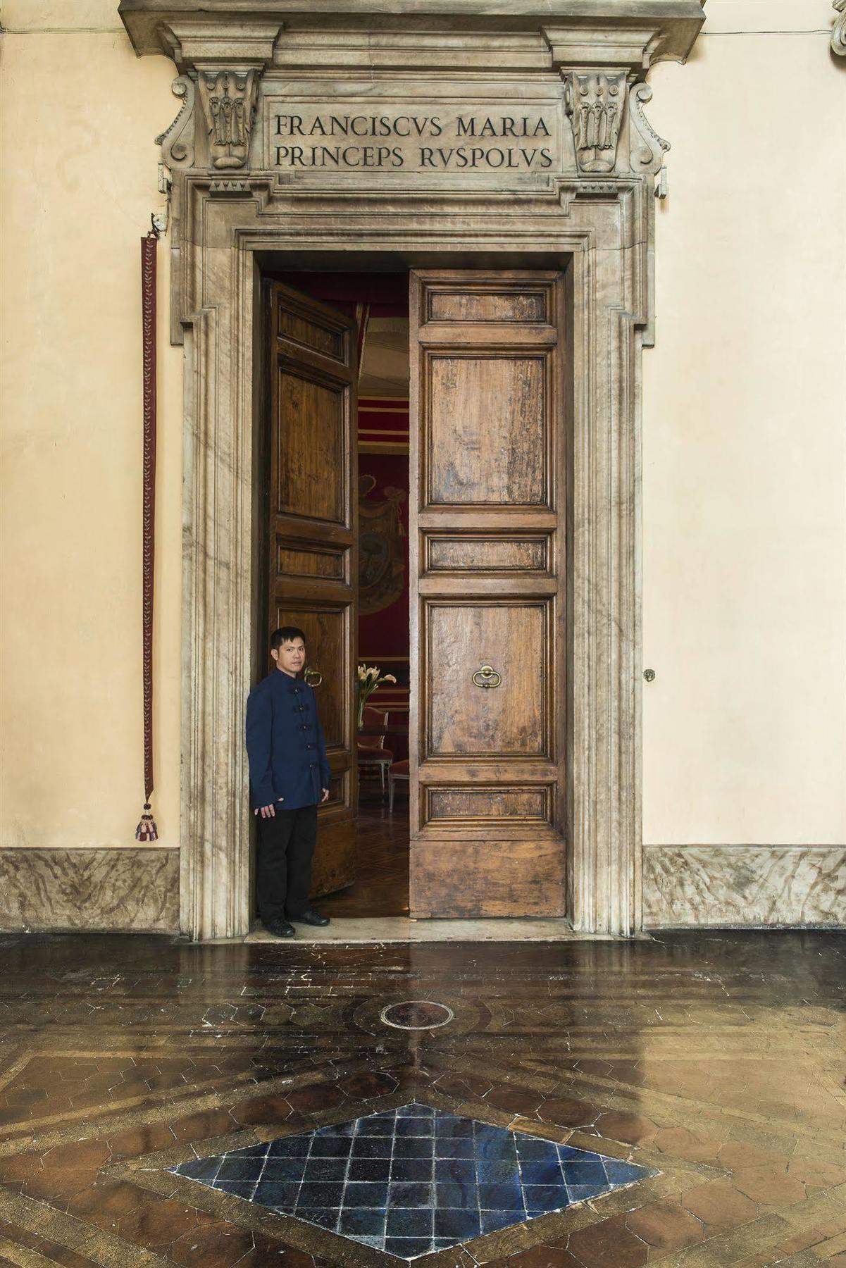 Residenza Ruspoli Bonaparte Рим Экстерьер фото