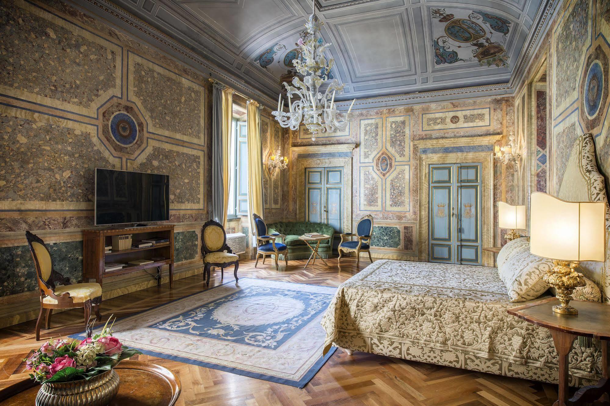 Residenza Ruspoli Bonaparte Рим Экстерьер фото