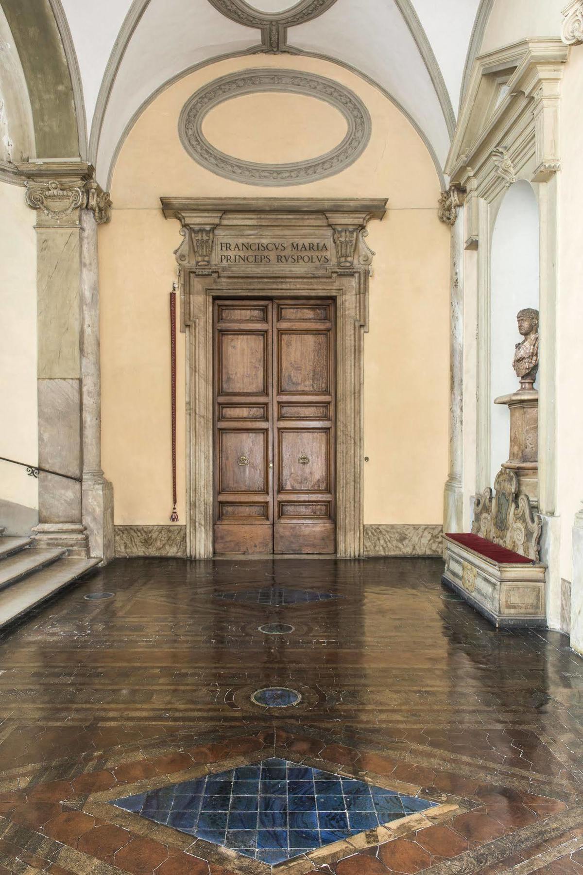 Residenza Ruspoli Bonaparte Рим Экстерьер фото